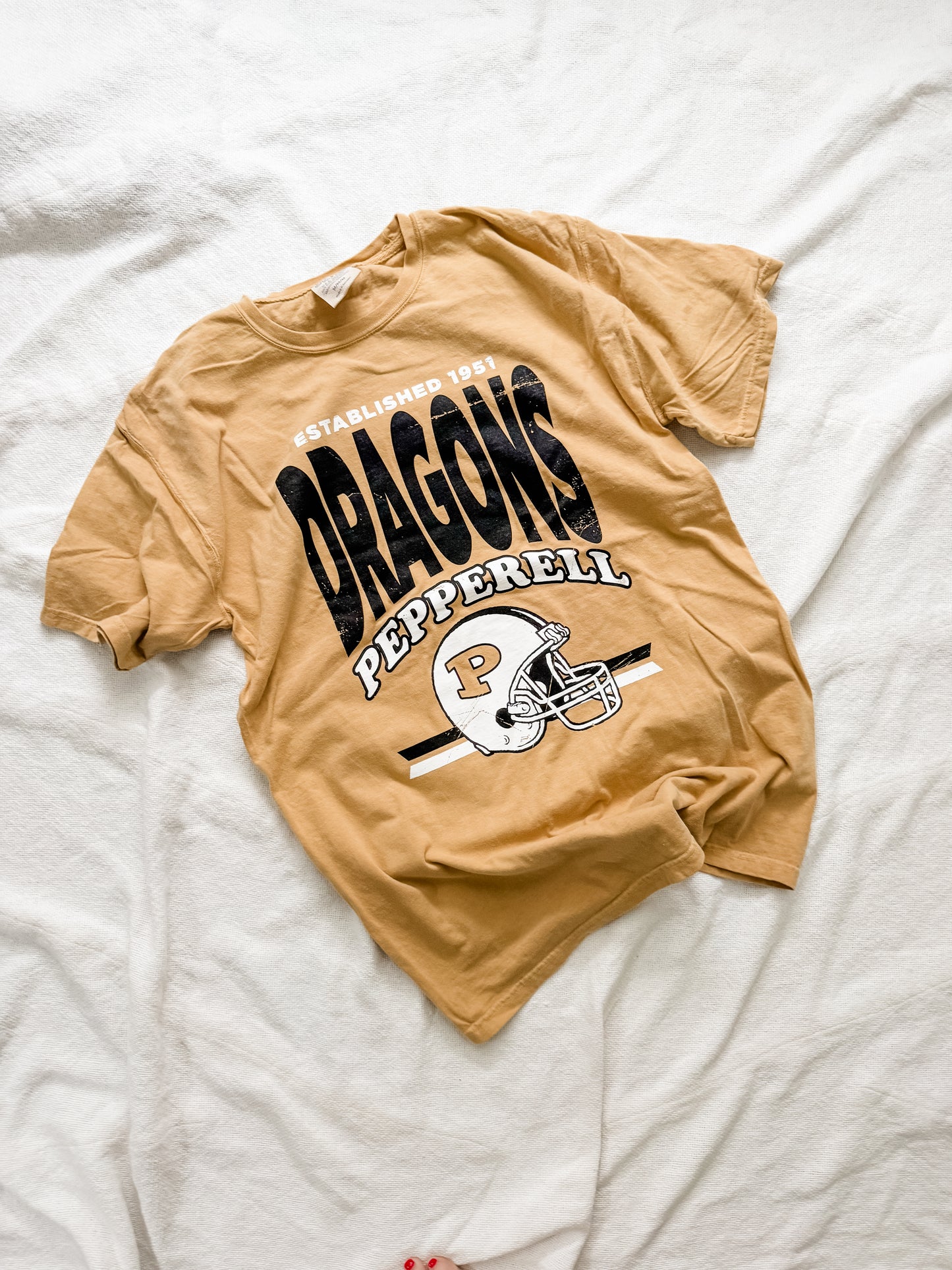 PEPPERELL DRAGONS TEE
