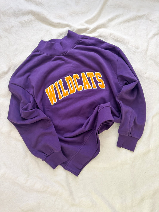 WILDCATS mockneck