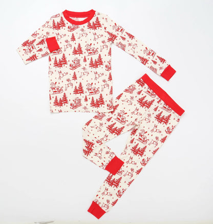 CLASSIC CHRISTMAS bamboo pajamas