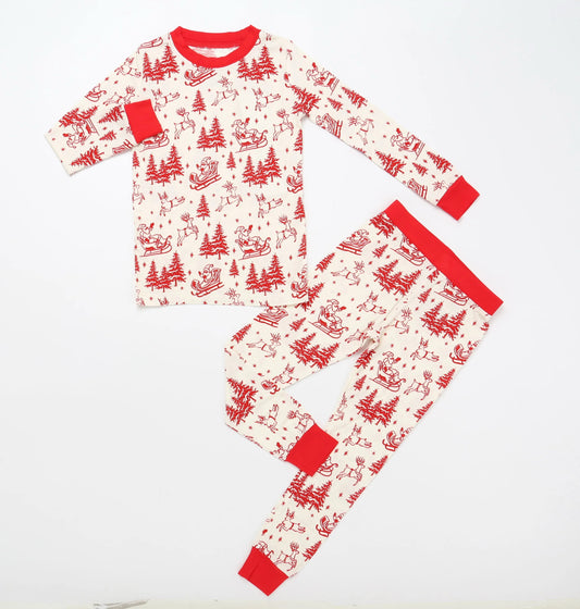 CLASSIC CHRISTMAS bamboo pajamas