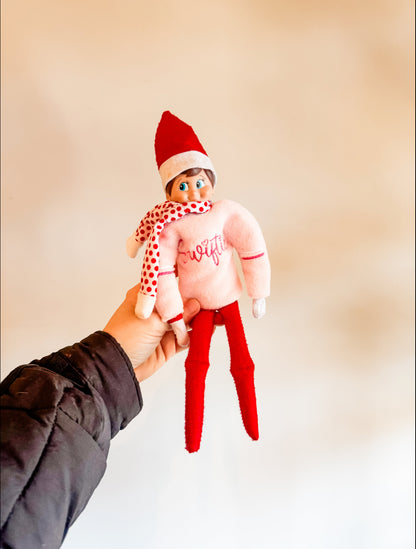 Swiftie Elf sweater (preorder)