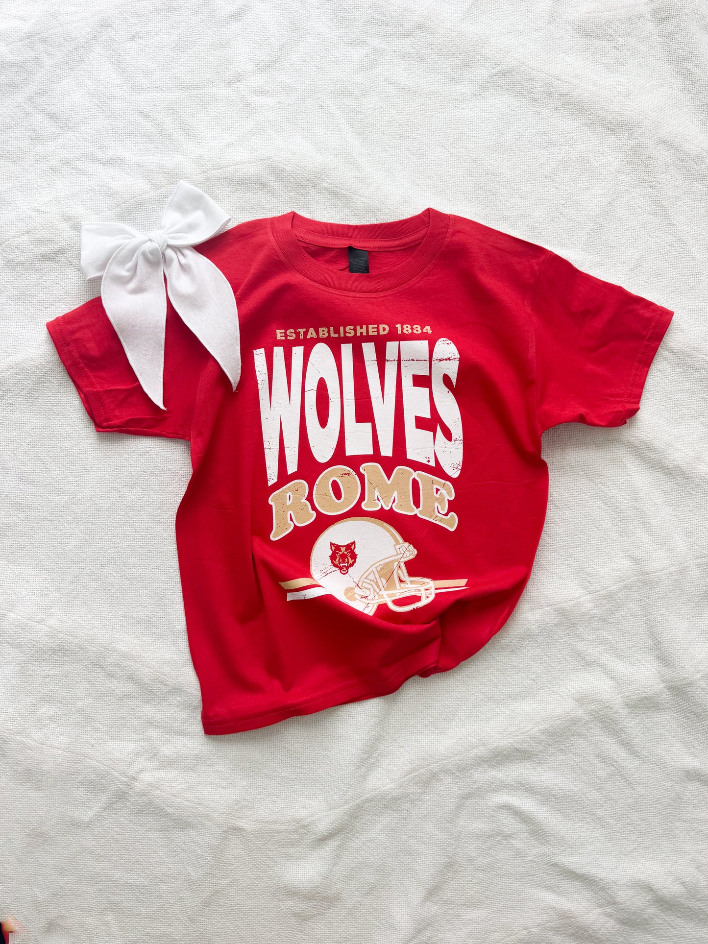 ROME WOLVES FOOTBALL TEE