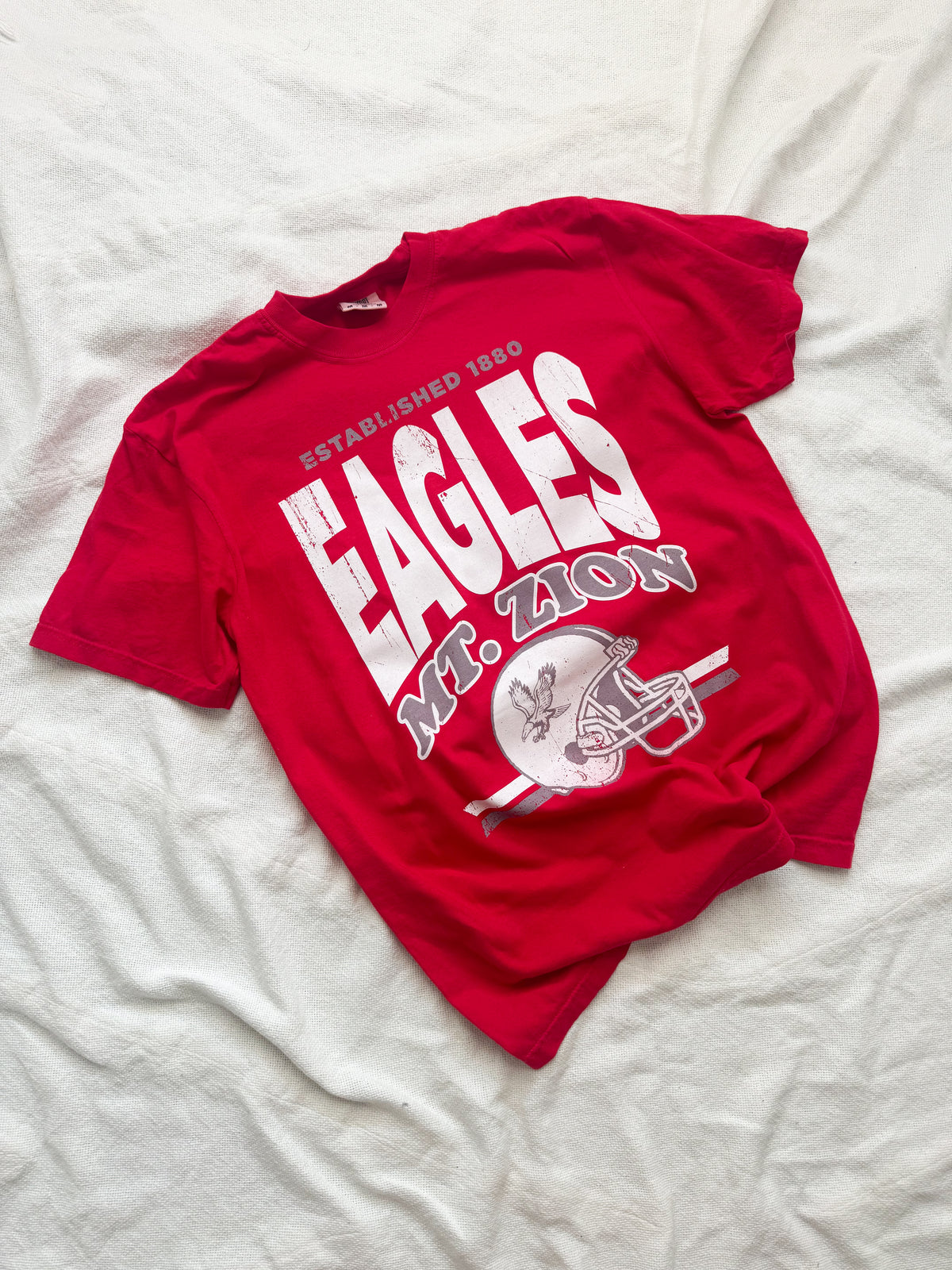 MT ZION FOOTBALL ADULT TEE