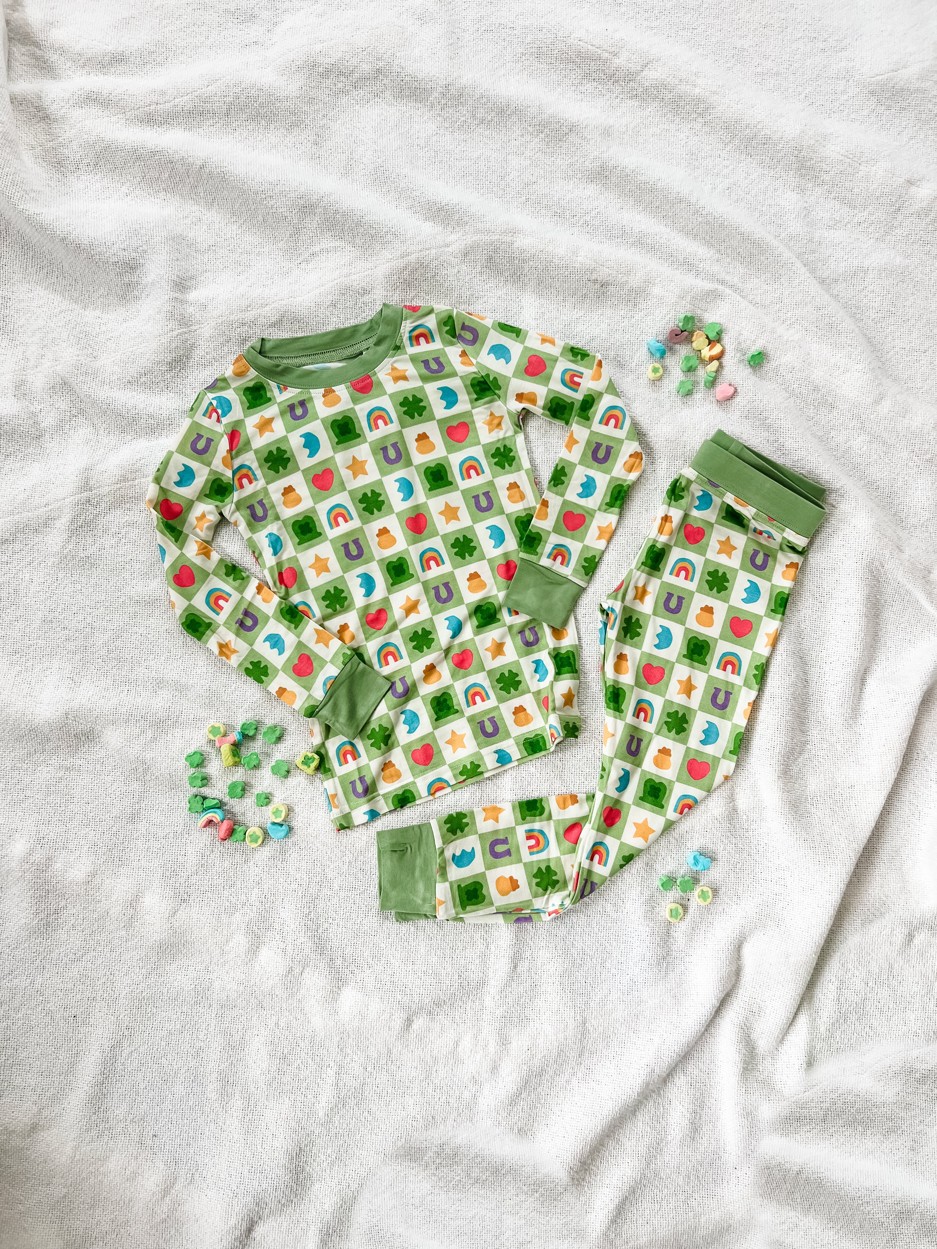 Lucky charm newest 2t two piece