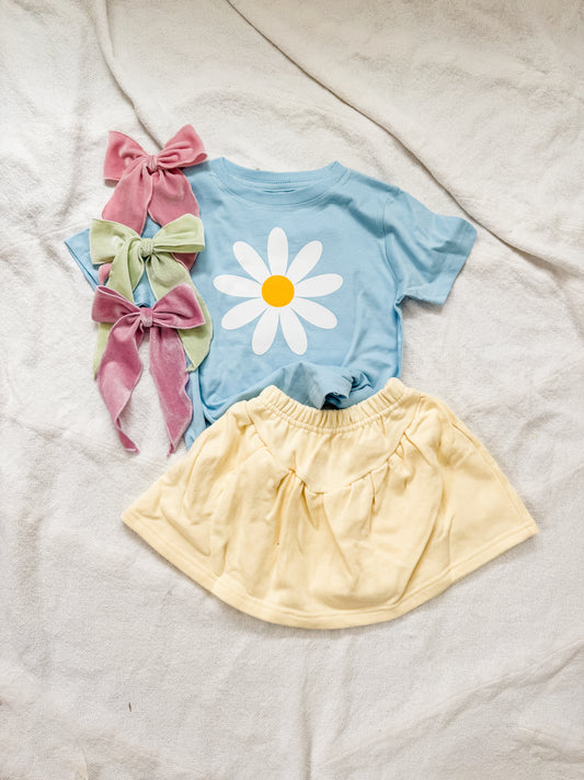 DAISY blue tee