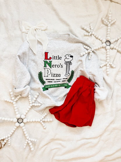 LITTLE NERO'S PIZZA sweatshirt