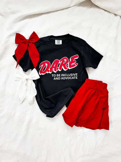 DARE autism awareness tee PREORDER