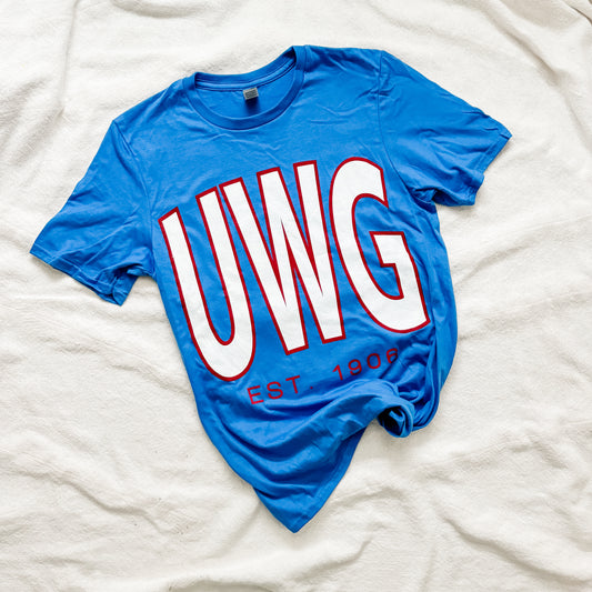 UWG tee (blue)