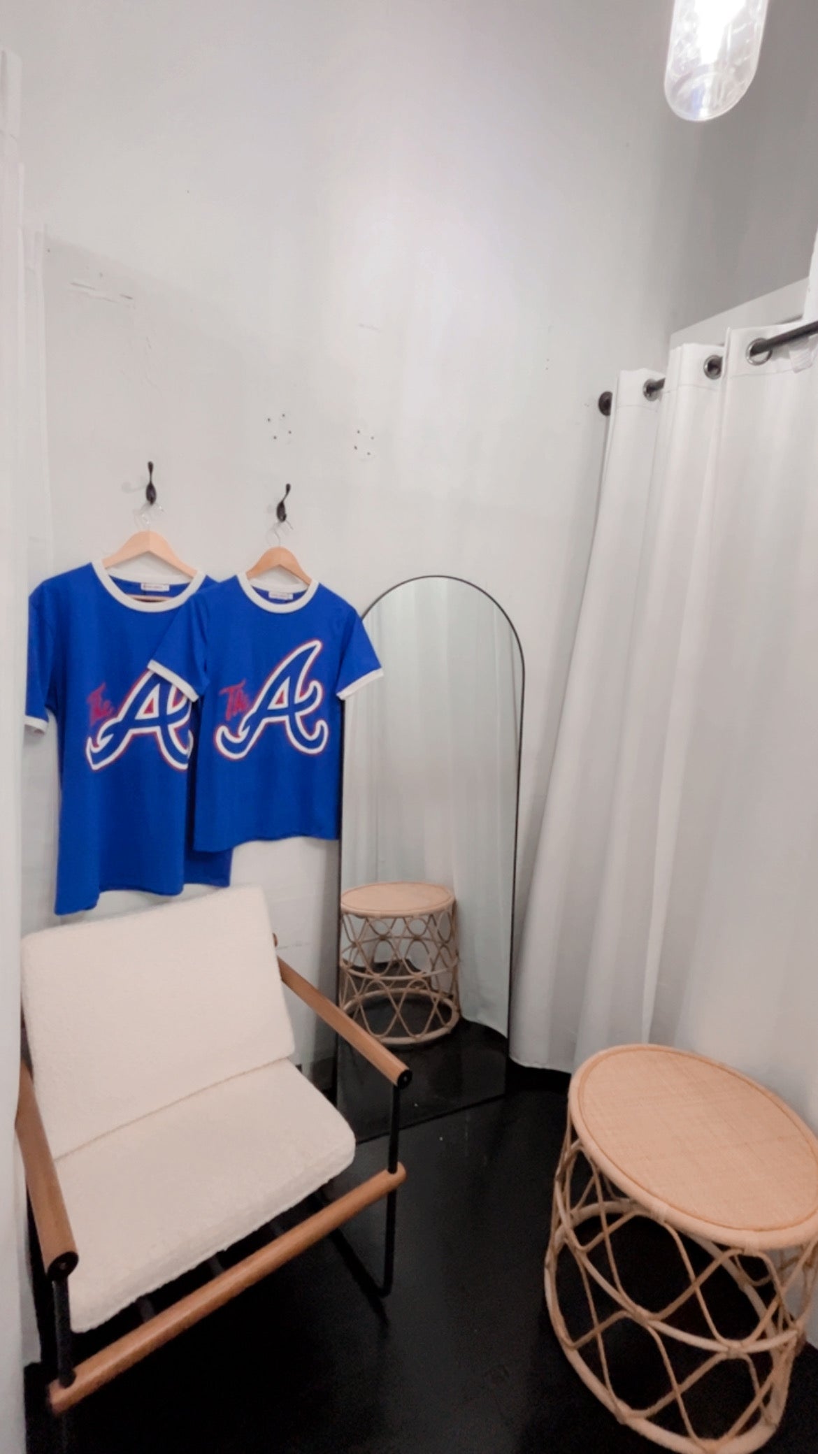 The A Royal Blue Varsity Tee