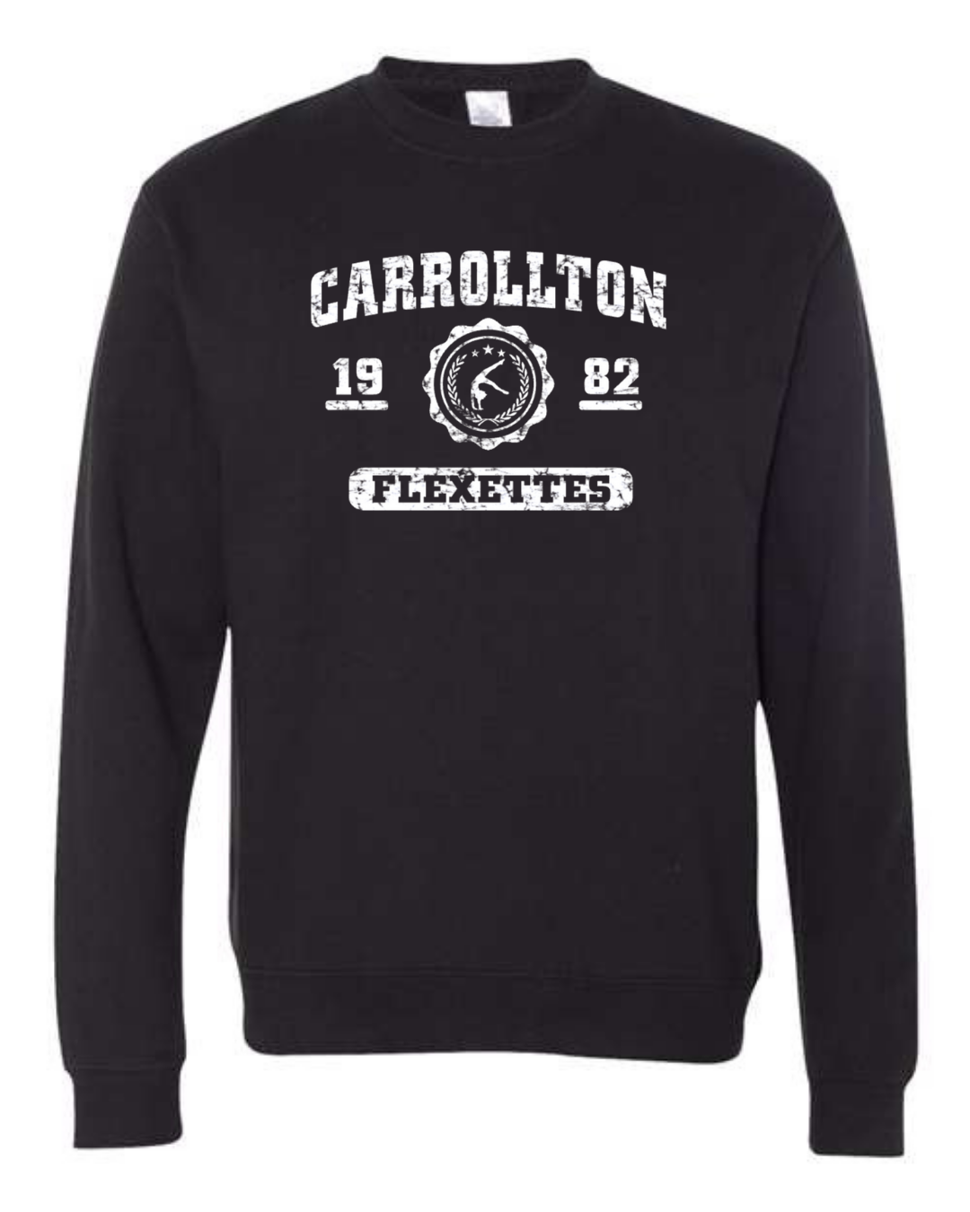 CARROLLTON FLEXETTES sweatshirt (black)