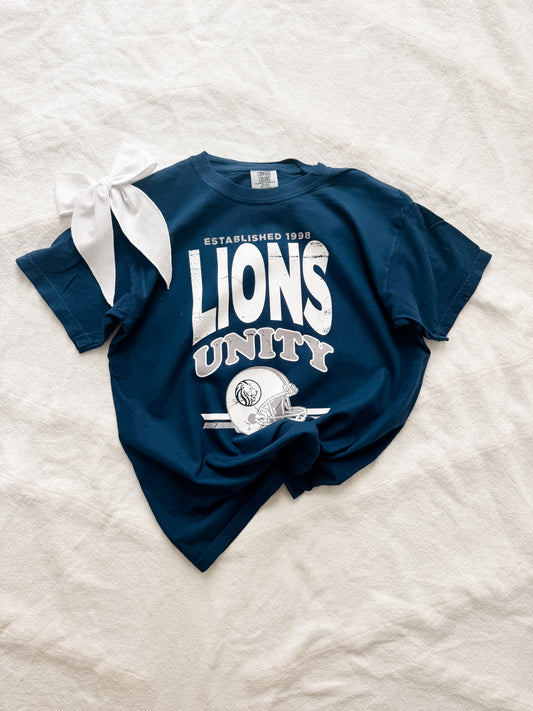 UNITY LIONS FOOTBALL TEE
