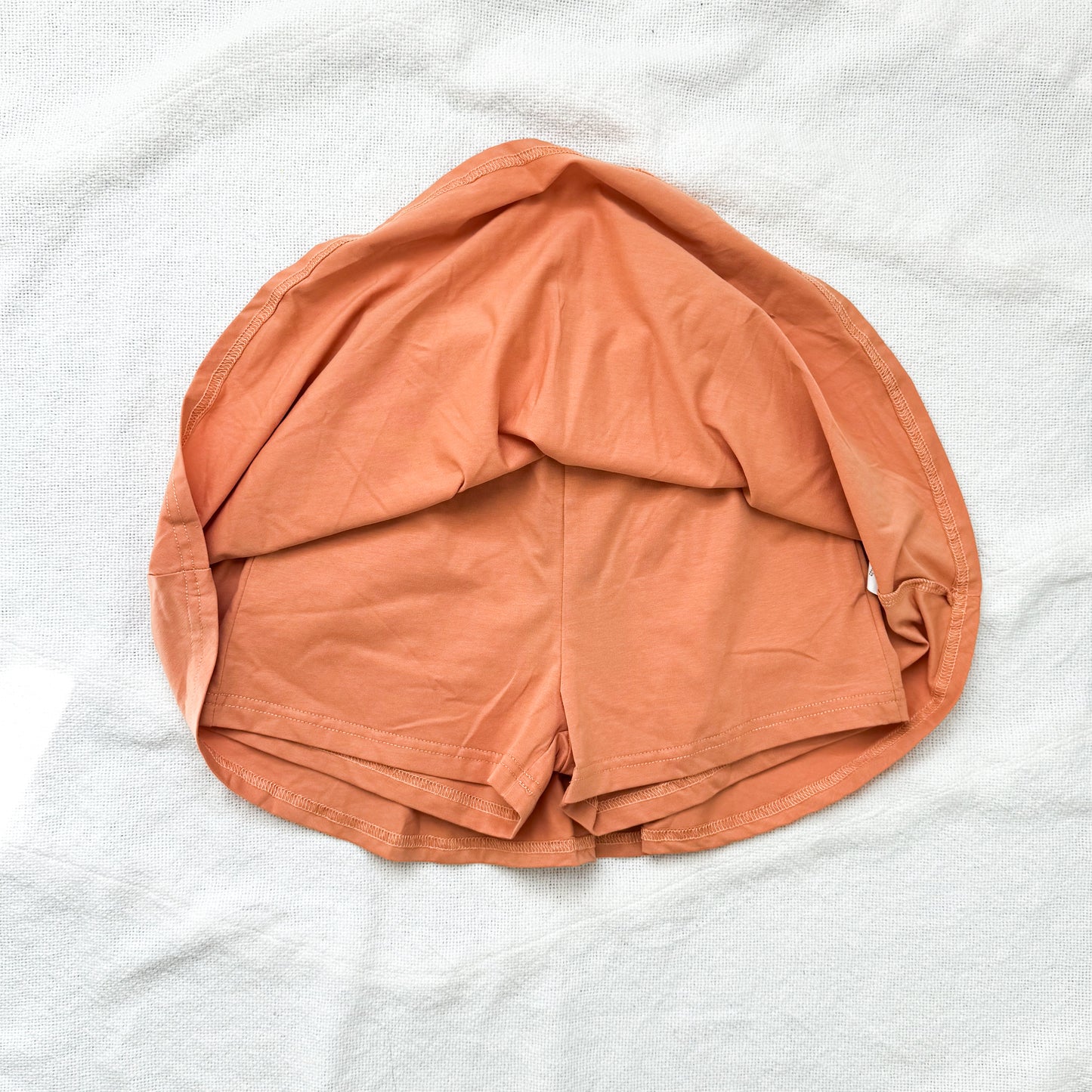 orange creamsicle skort