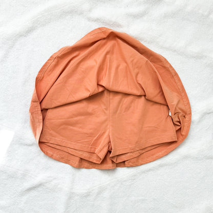 orange creamsicle skort