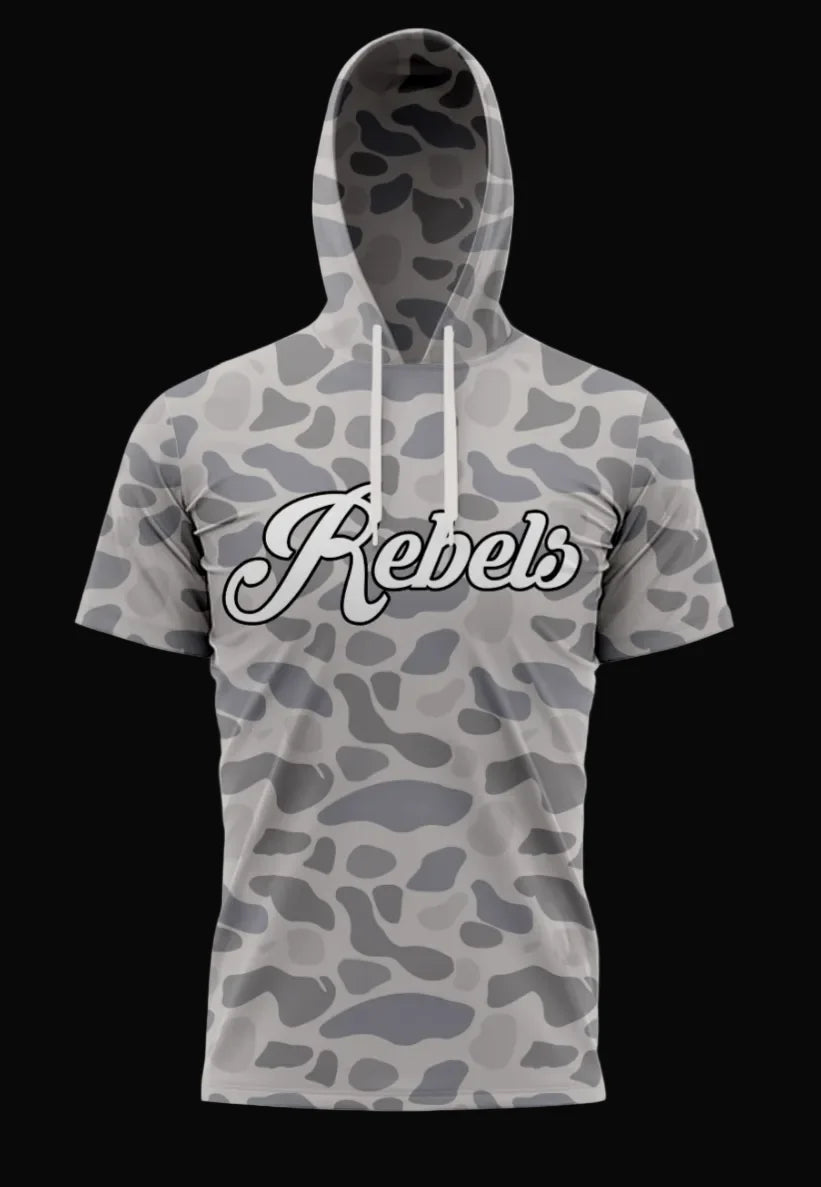 REBELS camo athletic pullover (preorder)