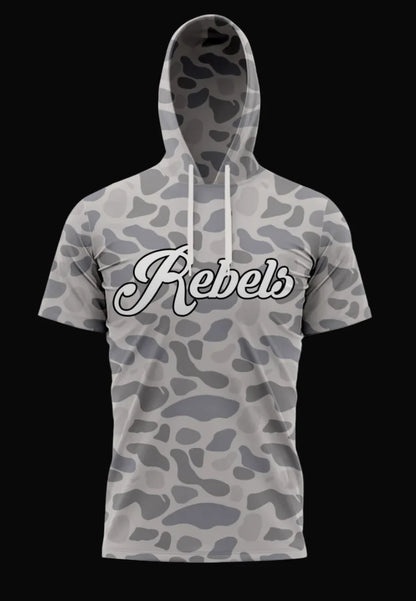 REBELS camo athletic pullover (preorder)