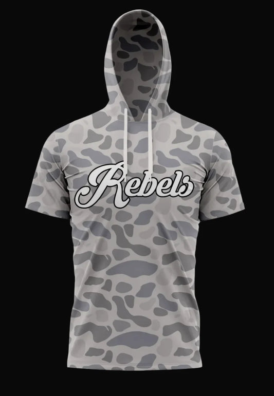 REBELS camo athletic pullover (preorder)