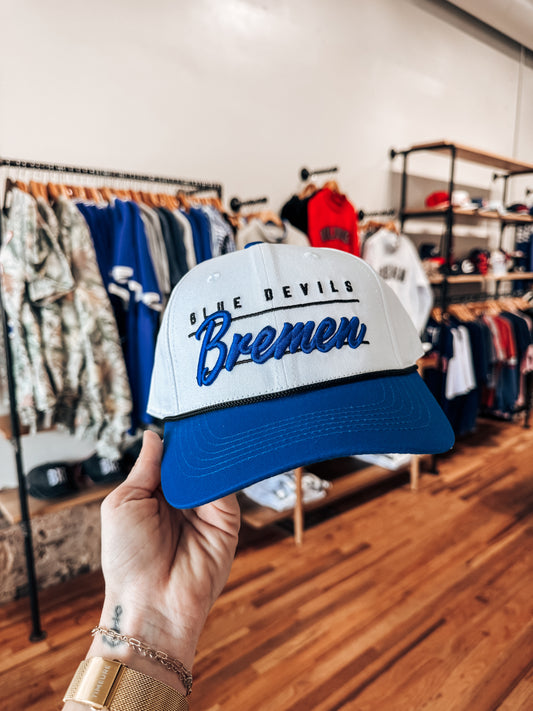 Bremen Blue Devils rope hat