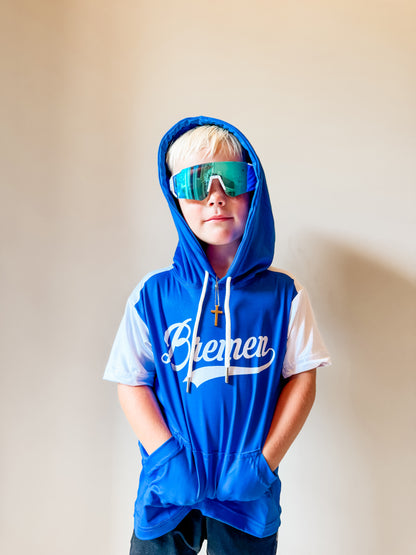 Bremen Hooded athletic pullover