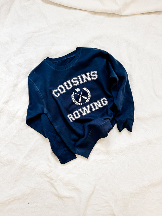 COUSINS ROWING sweatshirt