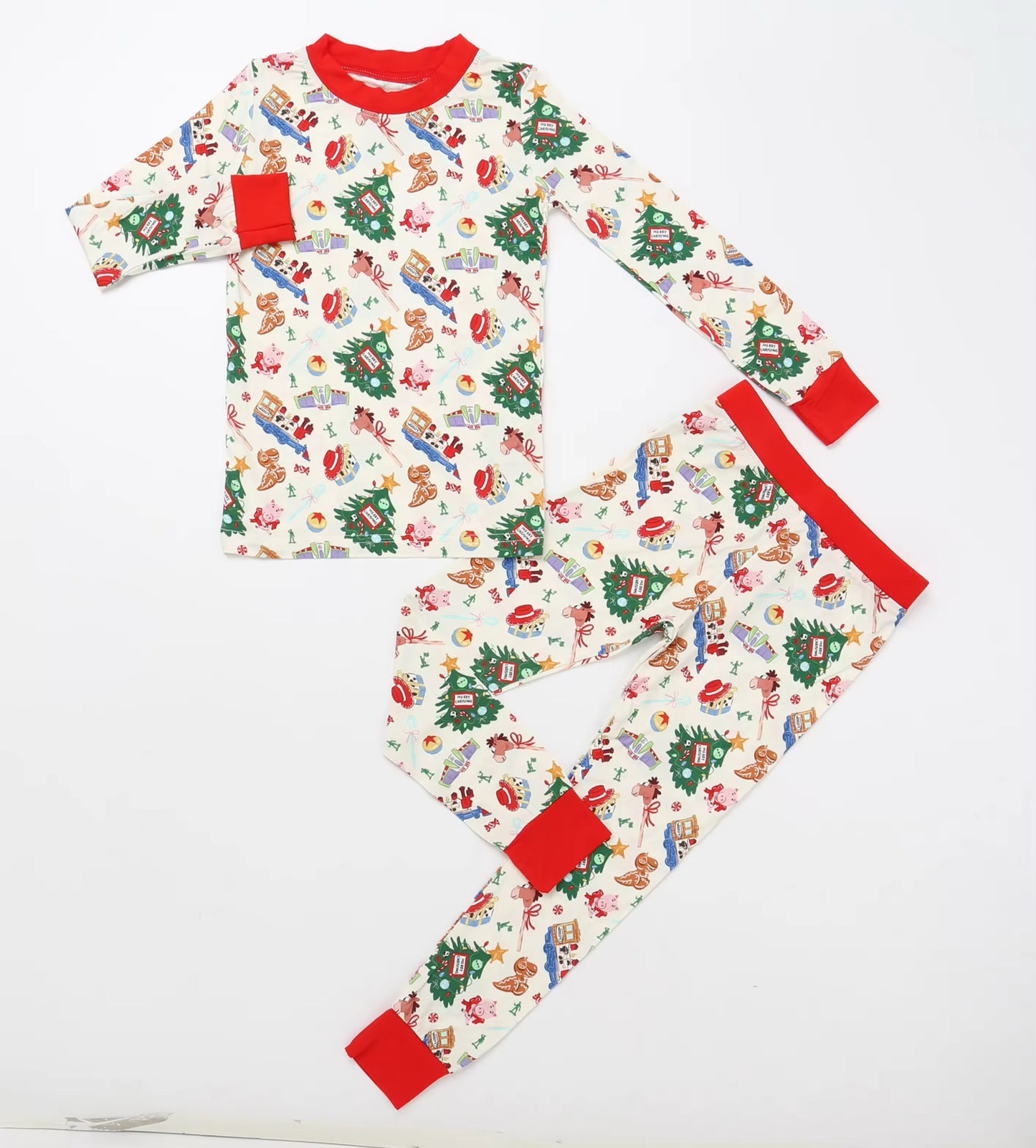 TOY CHRISTMAS bamboo pajamas