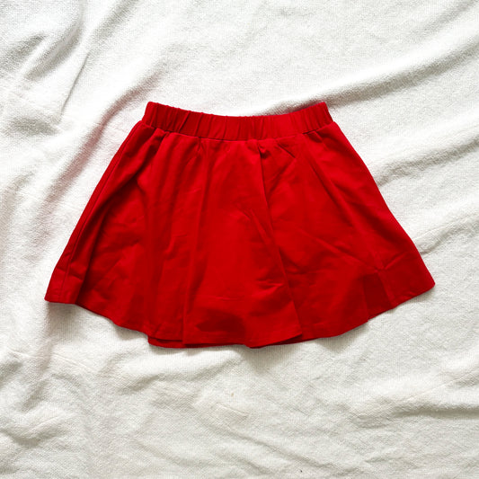 RED skort