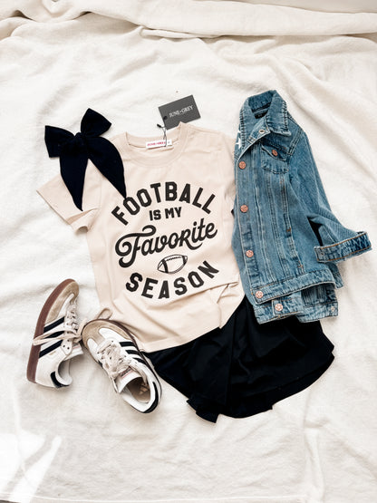 FOOTBALL IS MY FAVORITE SEASON TEE