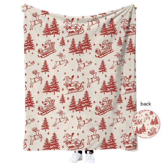 CLASSIC CHRISTMAS blanket (preorder)