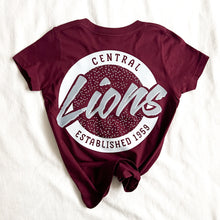 Load image into Gallery viewer, CENTRAL LIONS tee
