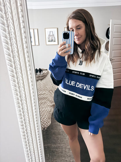 BLUE DEVIL SPORTS CLUB hoodie (preorder)