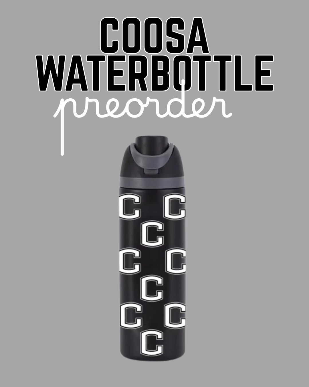 COOSA 24 water bottle (preorder)