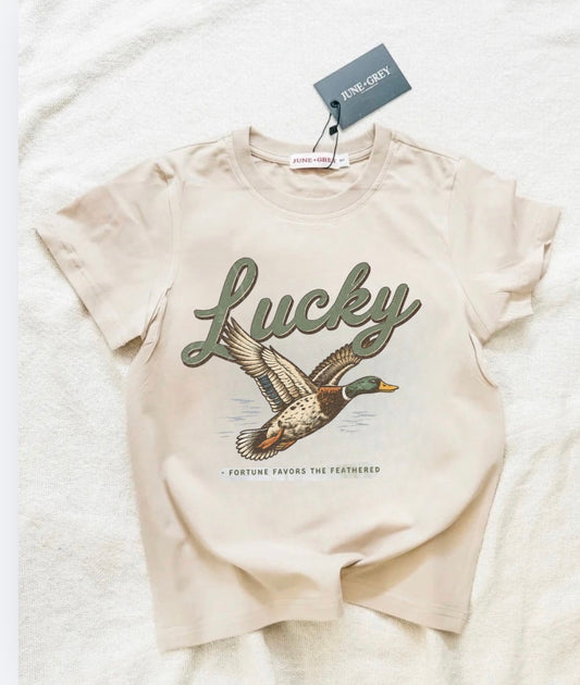 lucky duck tee