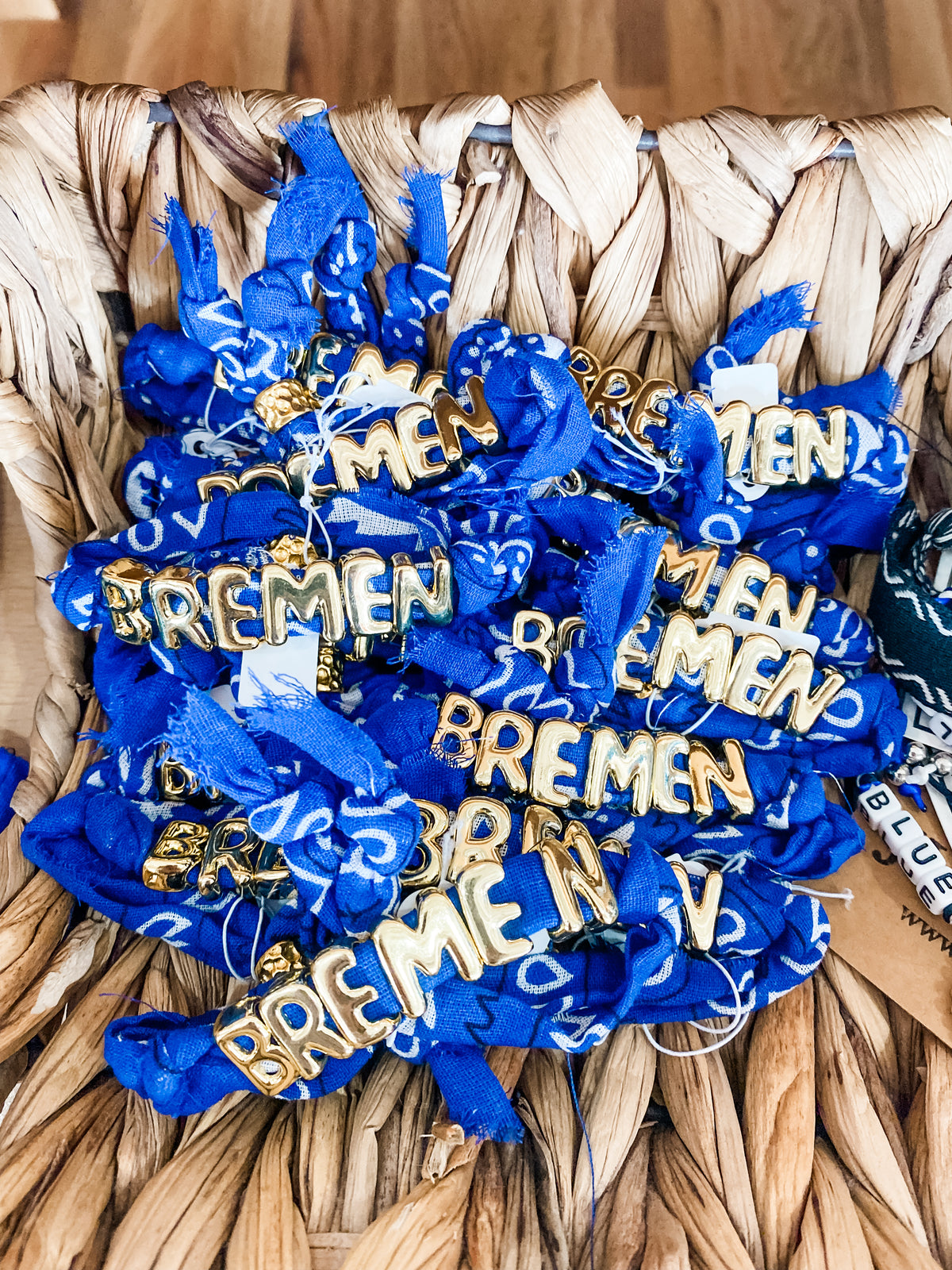 Bremen Bandana Bracelet