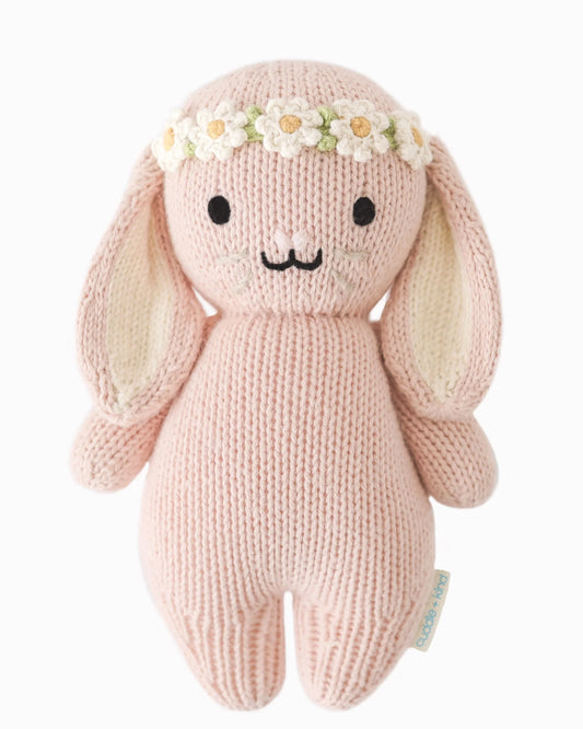 Baby bunny (rose with ivory floral)