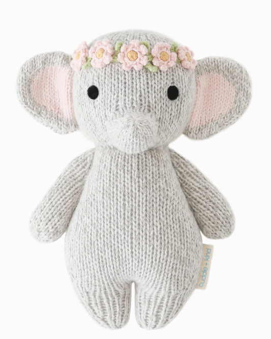 Baby elephant (blush floral)