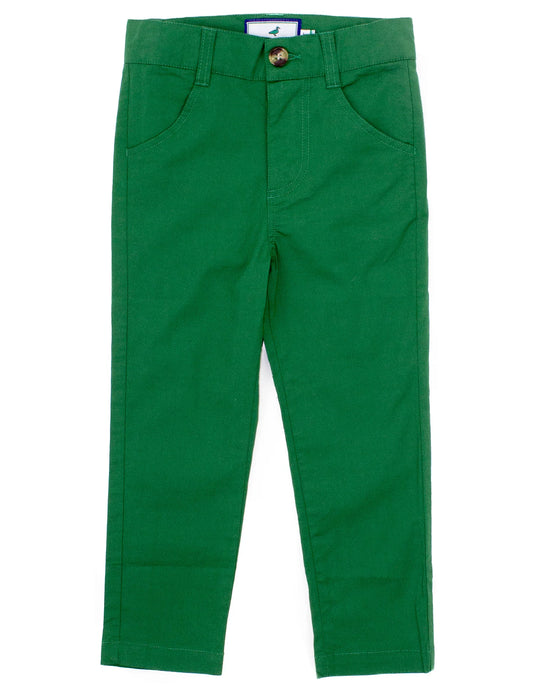 Boys Charleston Pant Hunter Green