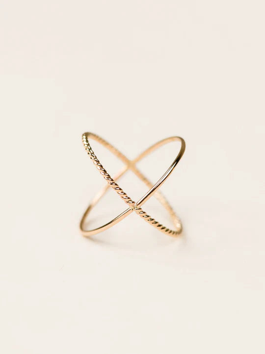 Braided X Ring ABLE RING