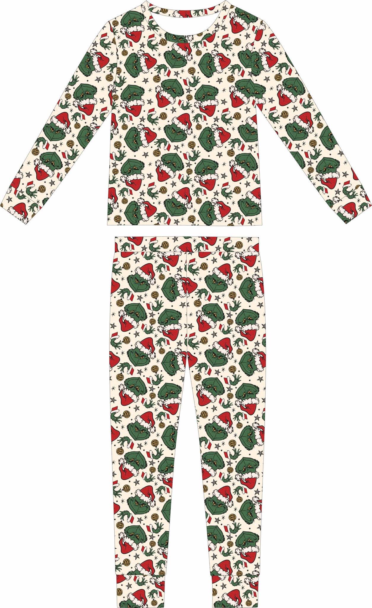 Grinch pajamas for online women