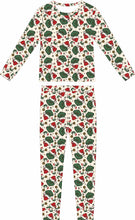 Load image into Gallery viewer, GRINCH cream women pajamas (ships in 9 weeks)