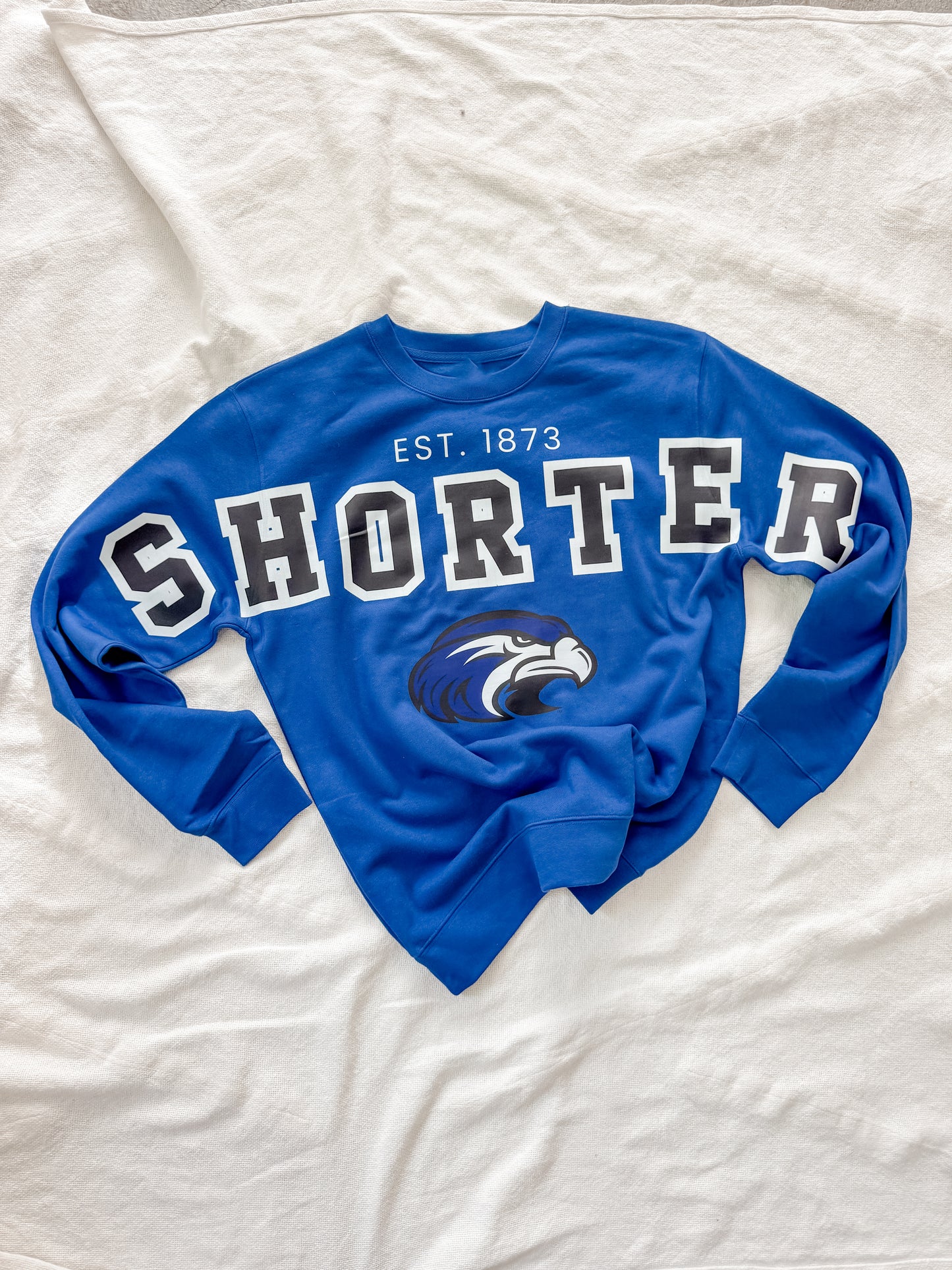 SHORTER mascot sweatshirt