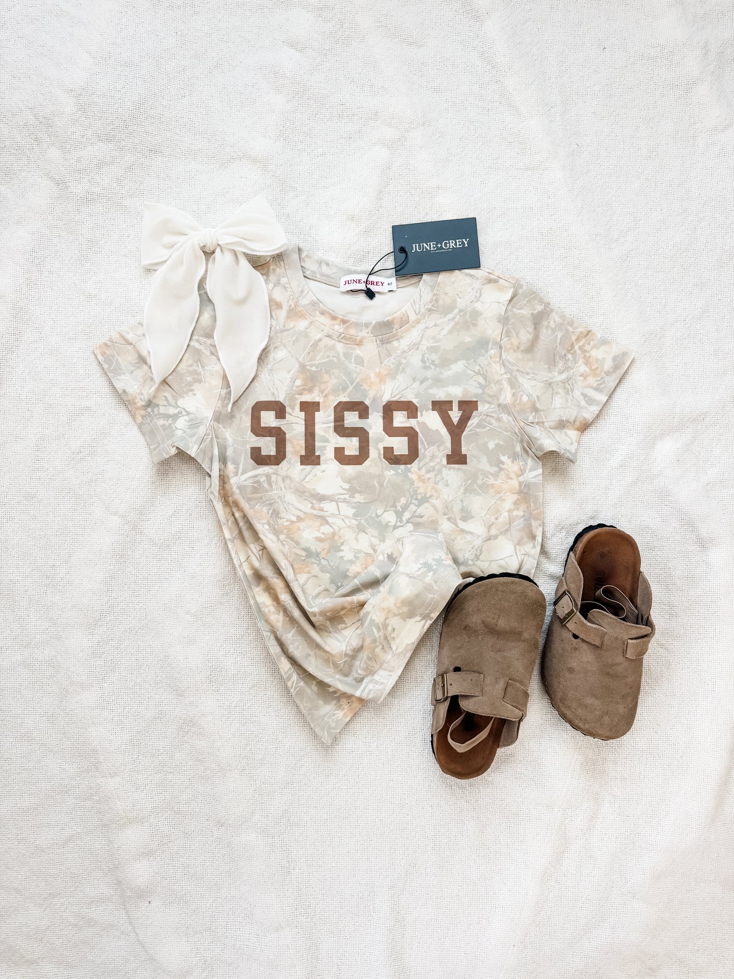 SISSY camo tee