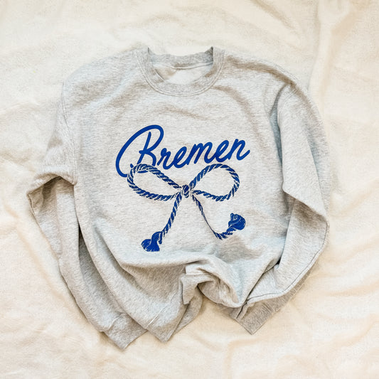 BREMEN bow sweatshirt