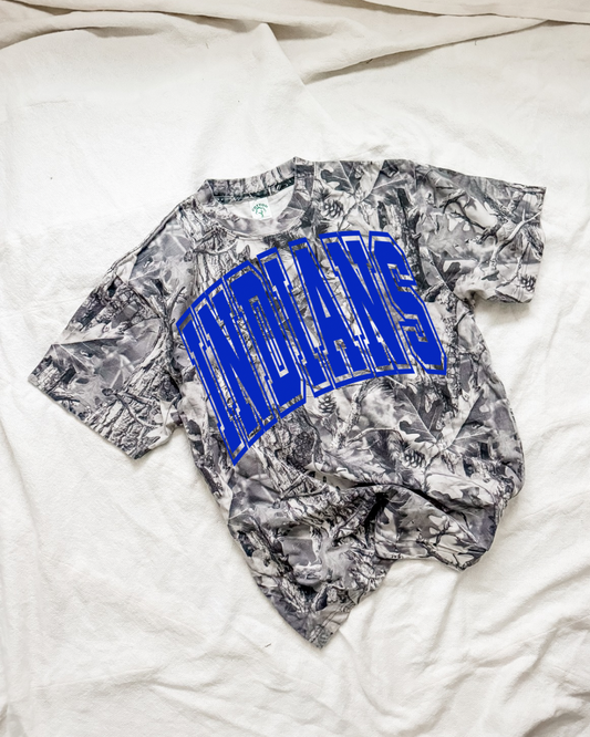 INDIANS camo
