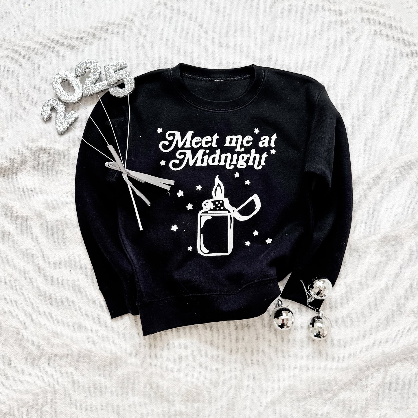 MEET ME AT MIDNIGHT sweatshirt