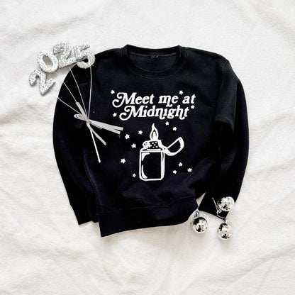 MEET ME AT MIDNIGHT sweatshirt