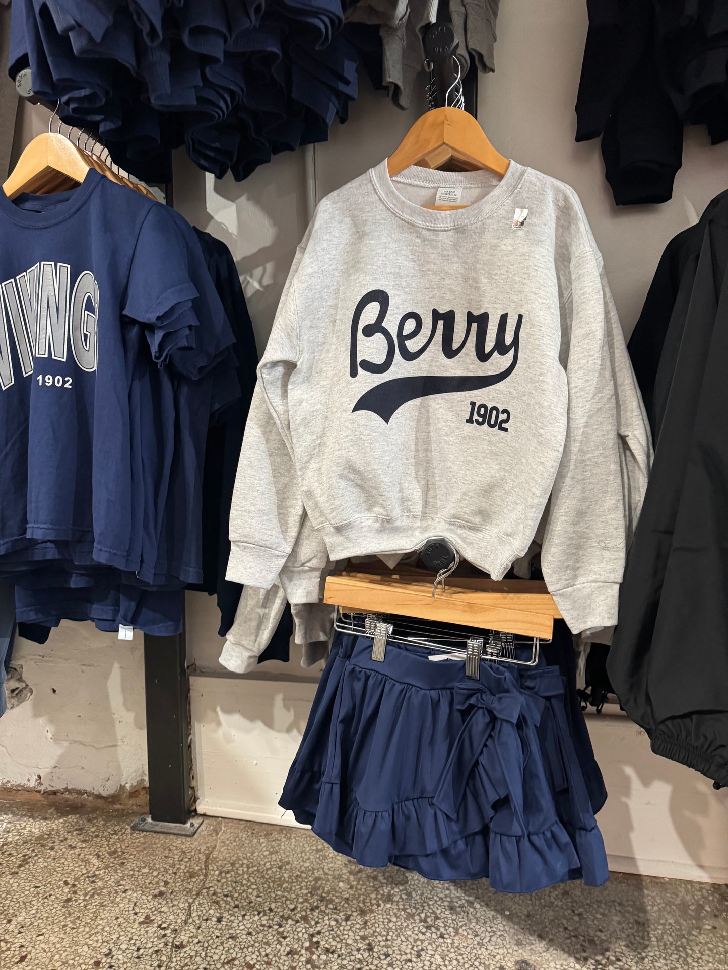 Berry signature kids sweatshirt
