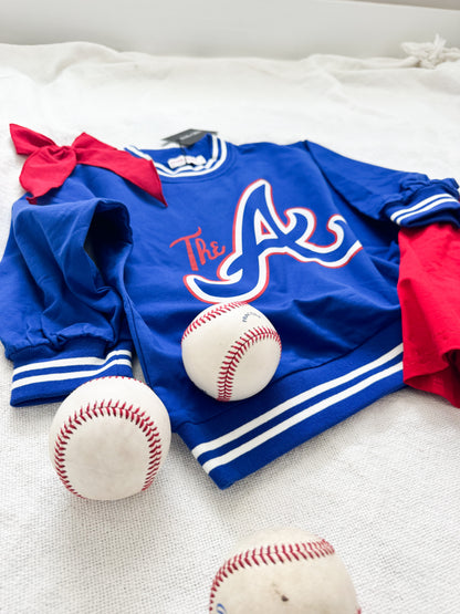 the A Varsity Sweatshirt