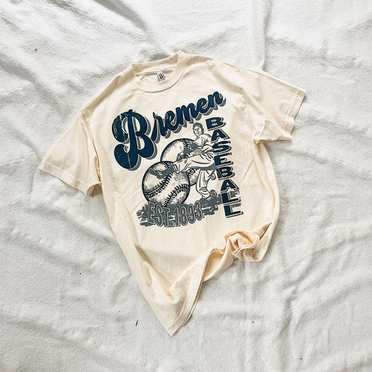 Bremen Baseball tee