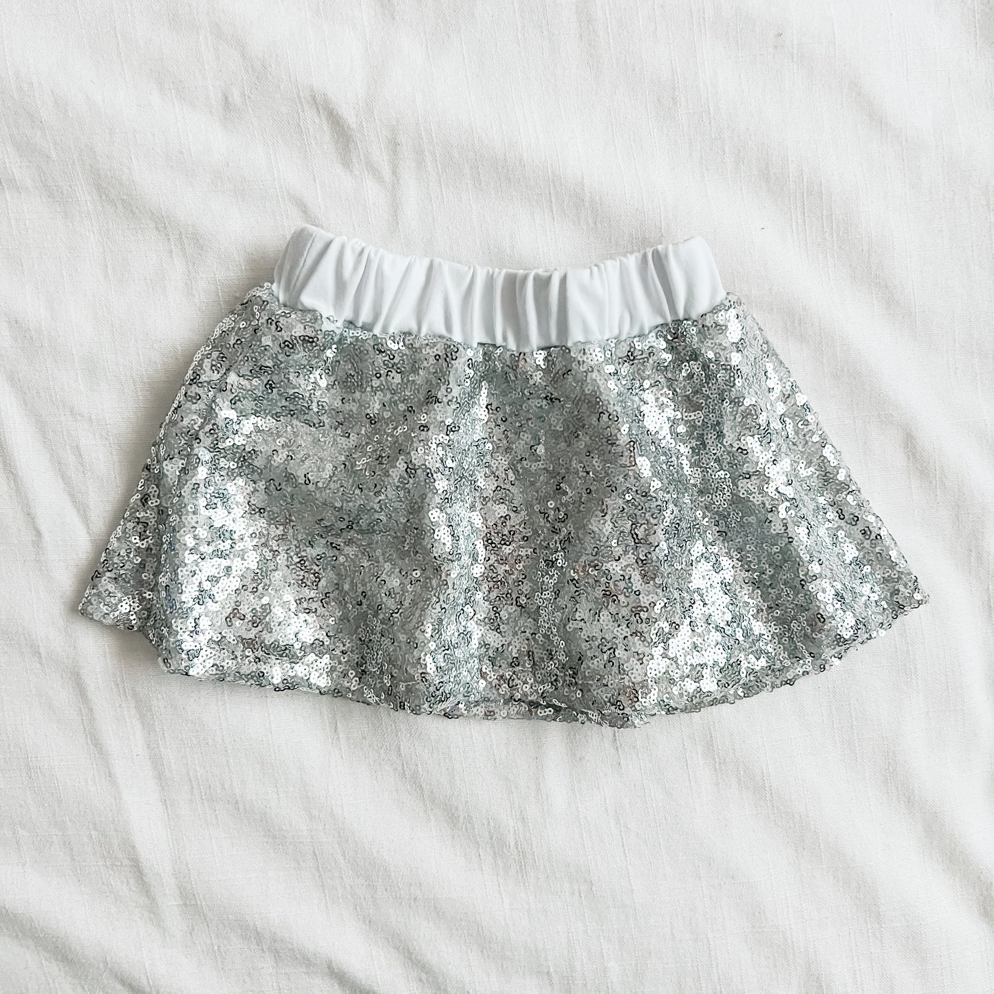 MIRROR BALL NYE SKIRT