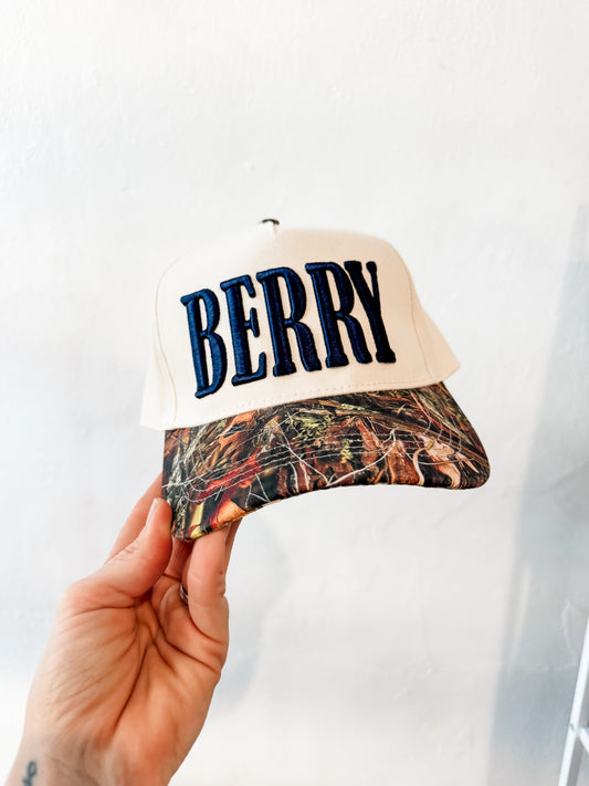 BERRY Camo hat