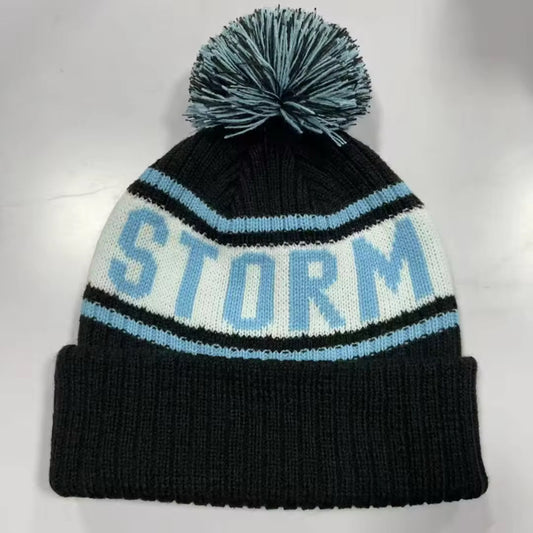 STORM pom beanie